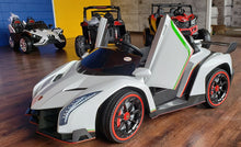 Load image into Gallery viewer, Licensed lamborghini veneno White