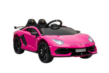 Load image into Gallery viewer, Licensed lamborghini  Aventador Pink