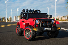 Load image into Gallery viewer, 4WD Mudslinger red