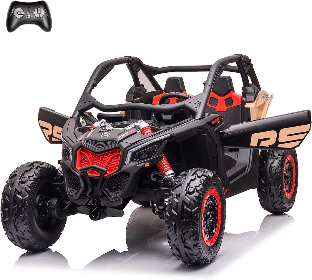 Officially Licensed Can-Am Maverick 2x24V Black
