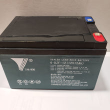 Load image into Gallery viewer, 12V 12AH lead acid battery