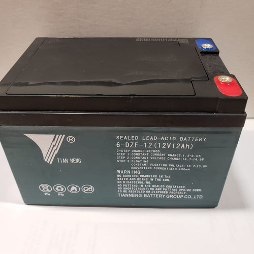 12V 12AH lead acid battery