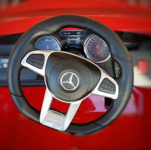 Mercedes Benz SL65 Steering Wheel.