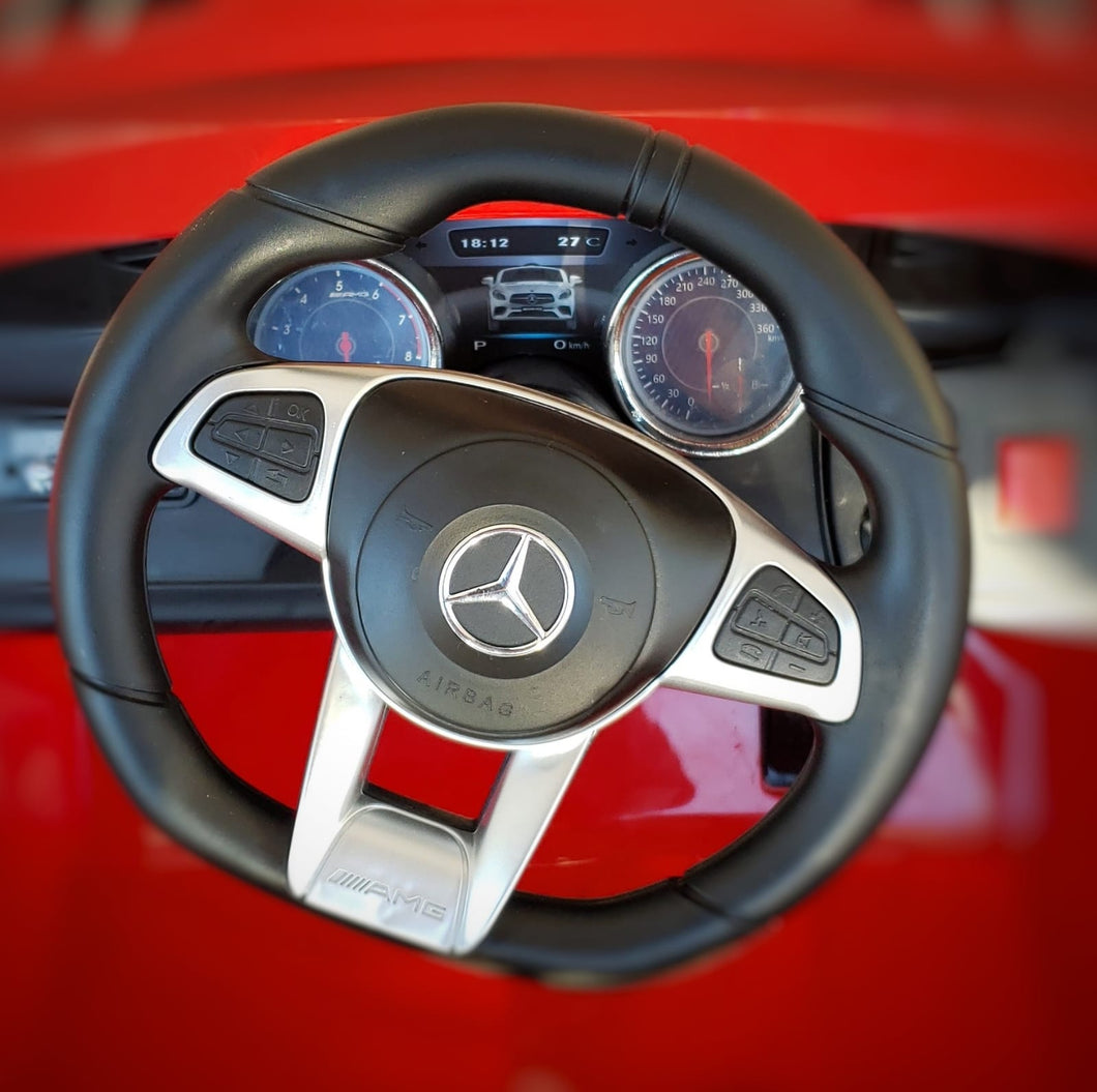 Mercedes Benz SL65 Steering Wheel.