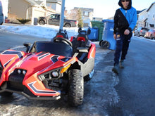 Load image into Gallery viewer, POLAAIS SLINGSHOT burgundy