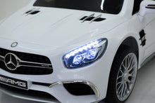 Load image into Gallery viewer, Licensed Mercedes SL65 AMG white