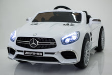 Load image into Gallery viewer, Licensed Mercedes SL65 AMG white
