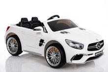 Load image into Gallery viewer, Licensed Mercedes SL65 AMG white