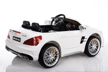 Load image into Gallery viewer, Licensed Mercedes SL65 AMG white