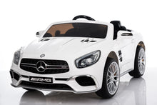 Load image into Gallery viewer, Licensed Mercedes SL65 AMG white
