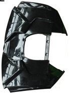 48V Renegade Quad rear fairing